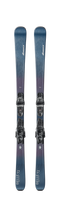 Nordica Belle 72 CA - Piste ski's - Speels en stabiel - Blauw/rainbow dames 156 cm