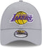 La Lakers Cap - Team Side Patch - Limited Edition - 9FORTY - One size - Grijs - New Era Caps - NY Pet Heren - NY Pet Dames - Petten