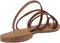 LES TROPEZIENNES C042753HASTARI - Sandalen met hak - Leer - Bruin (40 EU)
