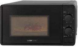 Clatronic MWG 792 - Magnetron met grill - 700W magnetronvermogen 800W grillvermogen 20L - Zwart