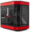 HYTE Y60 - Midi Tower - Gehard glas - Rood