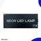 Neon Lamp - Regenboogje - Incl. 3 Batterijen - Neon Verlichting - Neon Led Lamp - Neon Wandlamp