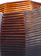 Light & Living Vaas Maeva - Bruin - Ø20cm - Modern