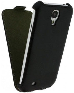 Mobilize - MOB-SFCB-I9505 - Flip Case - Hoogwaardig kunstleer - Zwart