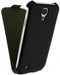 Mobilize - MOB-SFCB-I9505 - Flip Case - Hoogwaardig kunstleer - Zwart
