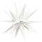 vidaXL - Kerstlamp - met - LED - inklapbaar - 100 - cm - wit
