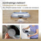 Vapore Elektrische Dweil Draadloos - 150×150 RPM Dual Rotatie - 40 min Accu - LED Verlichting -