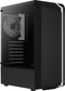 Aerocool Bionic V2 - Mid-tower pc-behuizing - 1x120 mm RGB - Zwart