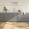 vidaXL - Vloerkleed - rechthoekig - 60x200 - cm - bamboe - lichtnaturel
