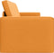 vidaXL - Ligbed - en - Sofa - 2-in-1 - Donkergeel - 245x150x60,5 - cm - Stof
