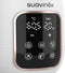 Suavinex 402604 - 2-in-1 flessenwarmer en sterilisator - Verwarmt en steriliseert - Wit
