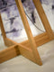 GOOD&MOJO Tafellamp Everest - Groen/Bamboe - Ø32cm - Scandinavisch,Bohemian