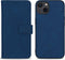 iMoshion Hoesje Geschikt voor iPhone 13 Hoesje Met Pasjeshouder - iMoshion Uitneembare 2-in-1 Luxe Bookcase - Blauw