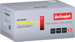 Activejet ATL-80YNX - Toner vervanging Lexmark 80C2HYE - Supreme 3000 pagina's - Geel
