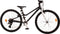 Volare Dynamic Kinderfiets - Jongens - 24 inch - Mat Zwart - 8 Versnellingen - Prime Collection
