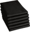 DDDDD Cisis - Theedoeken - Set van 6 - 60x65 cm - Ebony (6 stuks)