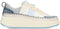 POSH by Poelman COCO - Dames sneakers - Vetersluiting - Blauw met combinatie