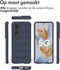 imoshion Hoesje - Geschikt voor Honor 90 - EasyGrip Backcover - Donkerblauw
