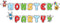 Haza Original Letterslinger Monster Party