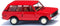 Wiking 0105 04 H0 Auto Land Rover Range Rover rood