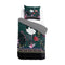 Melli Mello Craney in paradise Duvet cover Green - 240x200/220CM (+2x 70x60CM pillowcase 2pcs.)