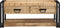 vidaXL - Salontafel - 90x50x38 - cm - massief - ruw - mangohout