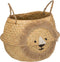 Atmosphera Kids Opbergmand - Leeuw - D35 - Opbergtas - Riet