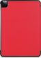 imoshion Tablet Hoes - Geschikt voor iPad Pro 11 (2020) / Pro 11 (2018) - Trifold Bookcase - Rood