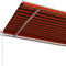vidaXL - Luifel - automatisch - uittrekbaar - 600x350 - cm - oranje - en - bruin