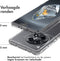 Accezz OnePlus 12R - Xtreme Impact Backcover - Militaire valbescherming tot 2 meter - Transparant