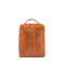 NEGOTIA Alpha Travel - Leren Laptoprugzak - Geschikt voor laptops tot 16 inch - Bruin