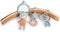 Bright Starts Ingenuity Speelkleed - Babygym - Activiteiten Gym - Cozy Spot - Speeltapijt baby - houten boog