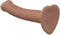 Strap-On-Me - Semi-Realistische Dual Density Buigzame Dildo Caramel XL
