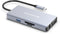 Conceptronic DONN20G - USB 3.2 Gen 1 Type-C - Ethernet LAN 10/100/1000 Mbit/s - Grijs