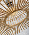 GOOD&MOJO Plafonniere Bromo - Bamboe - Ø40cm - Scandinavisch,Bohemian