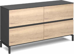 Dressoirkast Cube 108 cm hoog