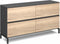 Dressoirkast Cube 108 cm hoog