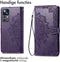 iMoshion Hoesje Geschikt voor Xiaomi 12T Pro / 12T Hoesje Met Pasjeshouder - iMoshion Mandala Bookcase - Paars