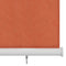 vidaXL - Rolgordijn - voor - buiten - 140x230 - cm - oranje