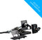 Wheel Stand Pro - Deluxe V2 - Flight stand voor SAITEK X-55 X52/PRO X65 - Zwart
