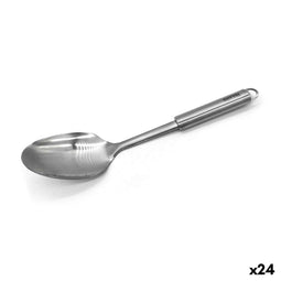 Lepel Quttin Roestvrij staal 35 x 6,5 x 5 cm (24 Stuks)