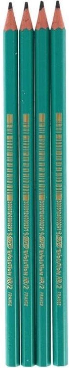 Conté potlood ECOlutions Evolution blister van 4 stuks