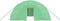 vidaXL - Tuinkas - met - stalen - frame - 36 - m² - 6x6x2,85 - m - groen