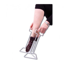 Able2 Aantrekhulp - Steunkousen - Staal met plastic afwerking - Hoogte 36 cm