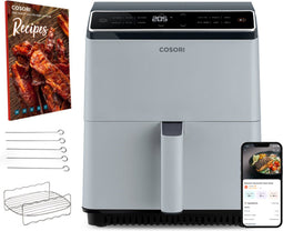 Cosori CAF-P 583 S-AEUR heteluchtfriteuse grijs