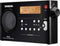 SANGEAN PR-D7 - Draagbare Radio - 10 voorkeurzenders - Zwart (1 pack)