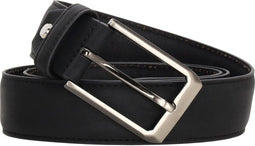 Zenino Colton - Lederen riem - Verstelbaar - Zwart - 105cm