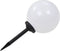 vidaXL Solarlampen 4 st LED rond 30 cm RGB