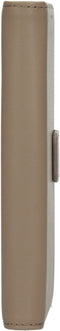 Mobiparts Galaxy S23 - 2 in 1 Wallet Case - Echt leer met uitneembare backcover - Taupe