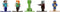 Jada Toys - Minecraft Multipack Pack Nano - Wave 8 - Metaal - Actiefiguur